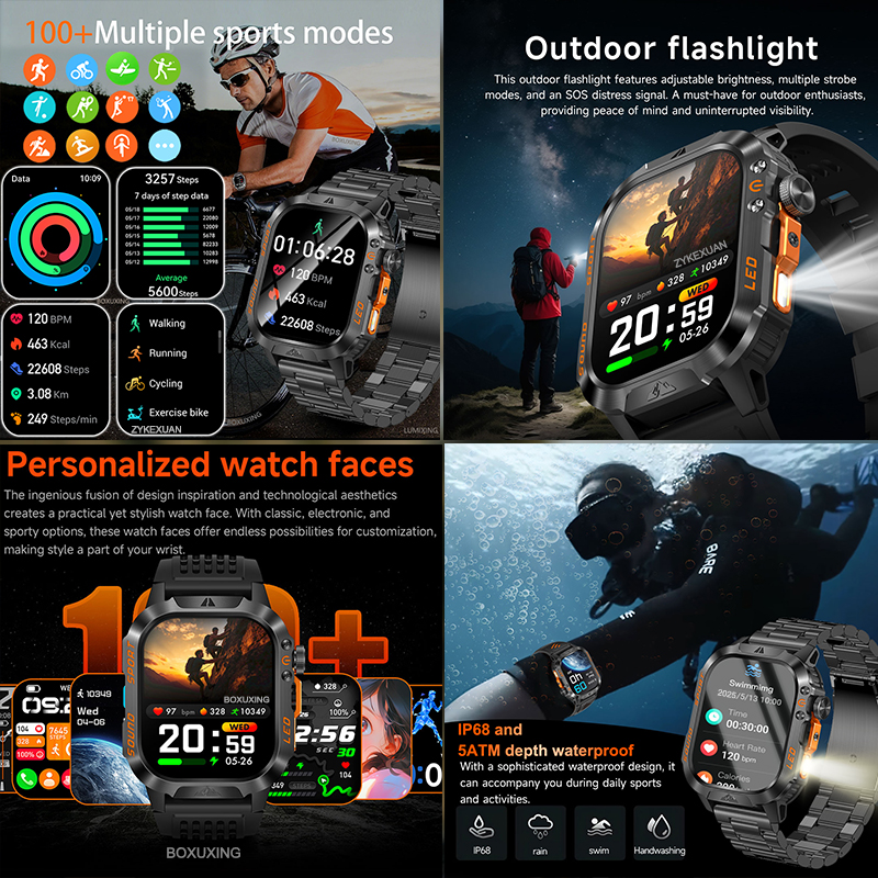 Neue 1200 mAh Batterie Outdoor – Aquatic Sports Performance Bewertung und Preis