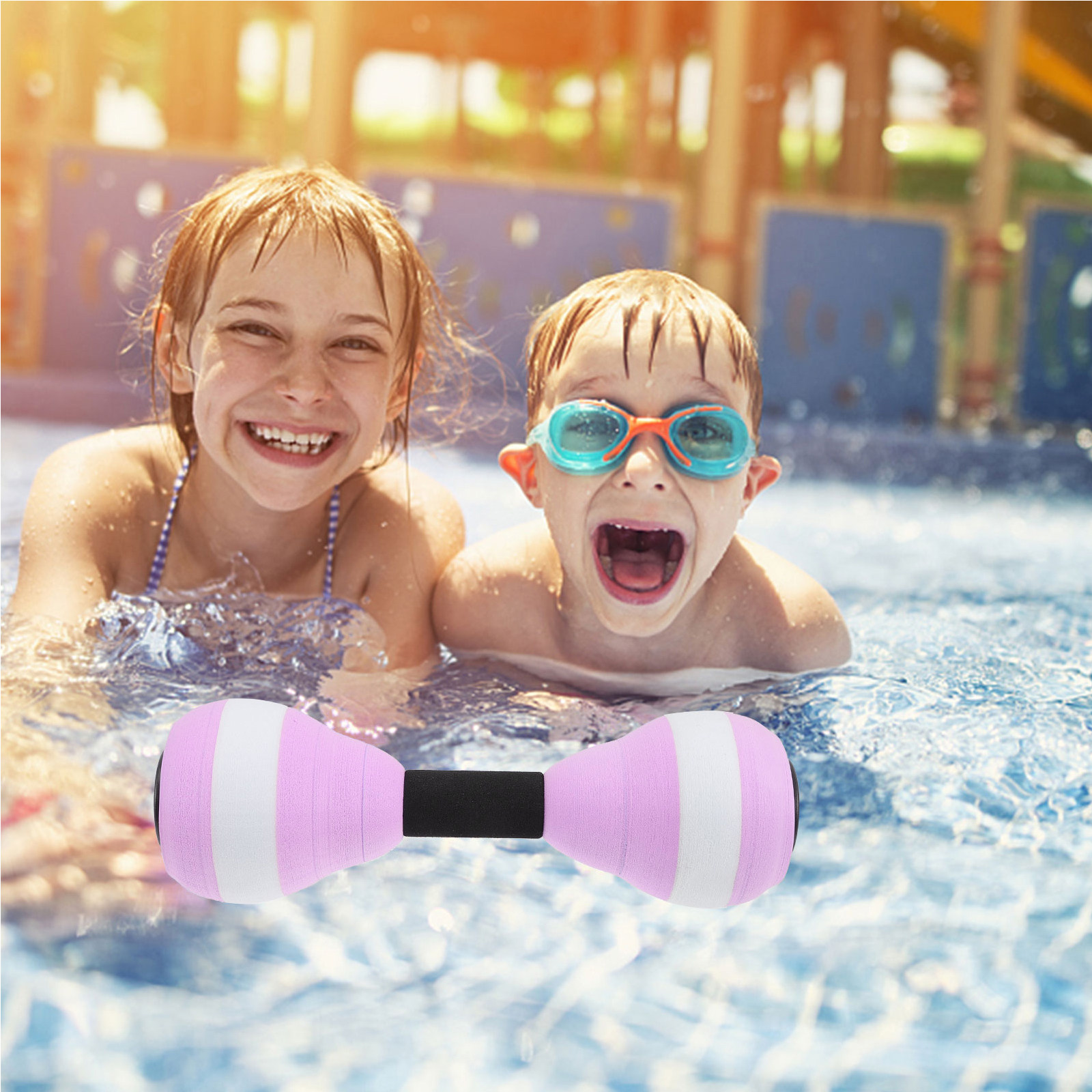 1 Paar Wasserhanteln aus EVA,  – Aquatic Sports Equipment Bewertung und Preis