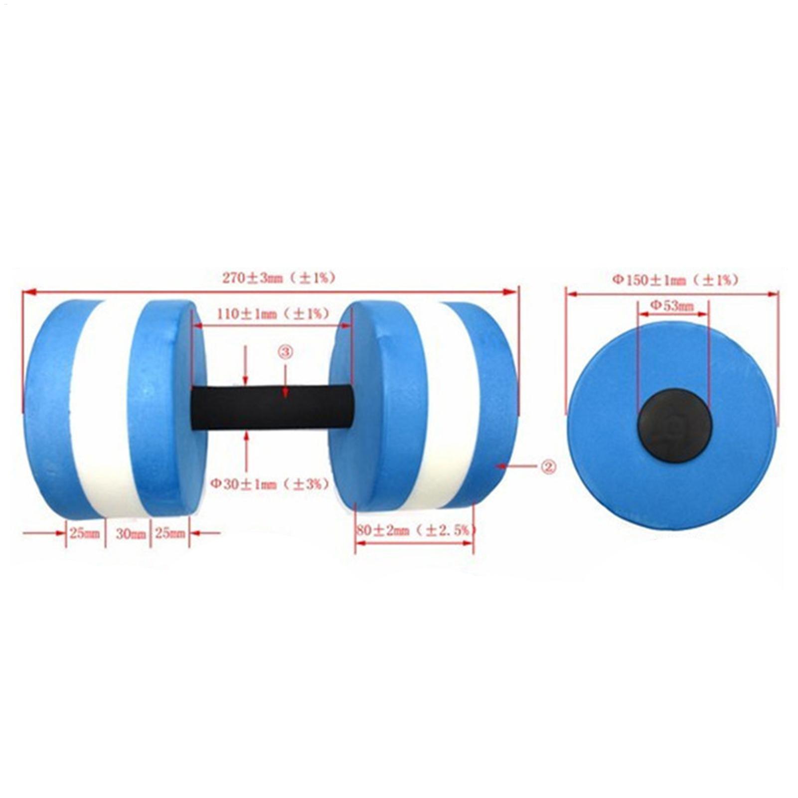 1/2 stücke EVA Wasser Hantel P – Aquatic Sports Equipment Bewertung und Preis