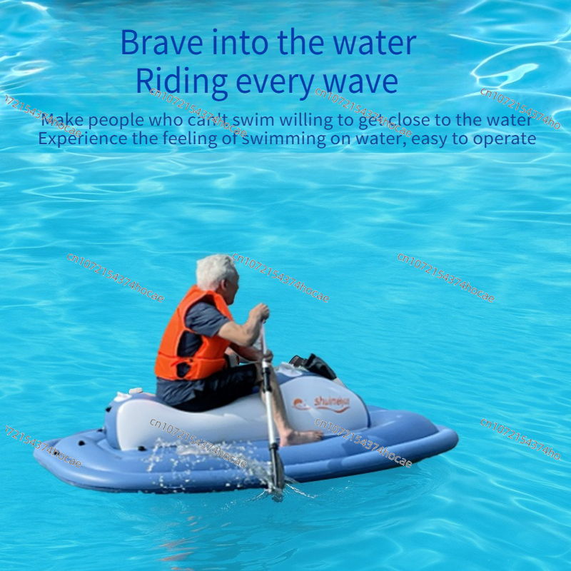 RC Aufblasbarer Wasser-Scooter – Aquatic Sports Equipment Bewertung und Preis