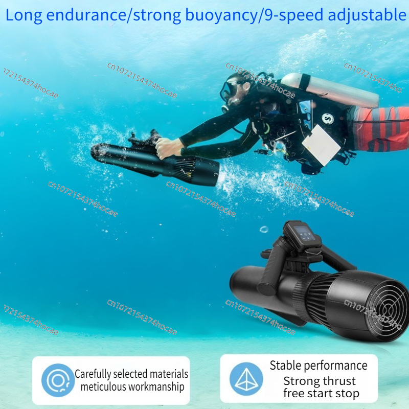 RC Aufblasbarer Wasser-Scooter – Aquatic Sports Equipment Bewertung und Preis