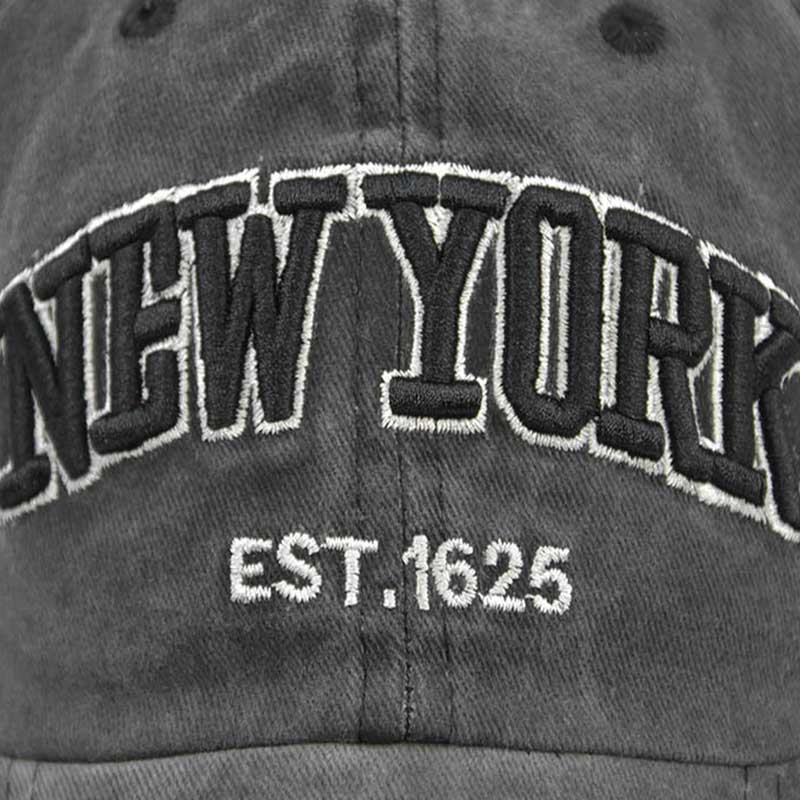 Mode NEW YORK Stickerei Baseba – Aquatic Sports Cap Bewertung und Preis