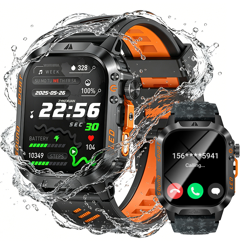 Neue Smartwatch mit 1200 mAh A – Aquatic Sports Performance Bewertung und Preis