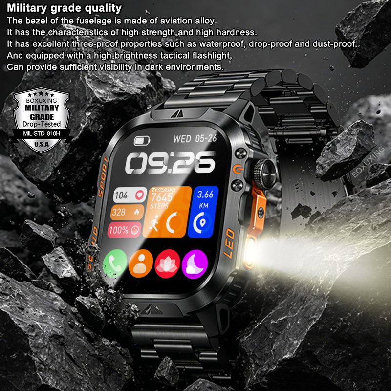 Neue Smartwatch mit 1200 mAh A – Aquatic Sports Performance Bewertung und Preis