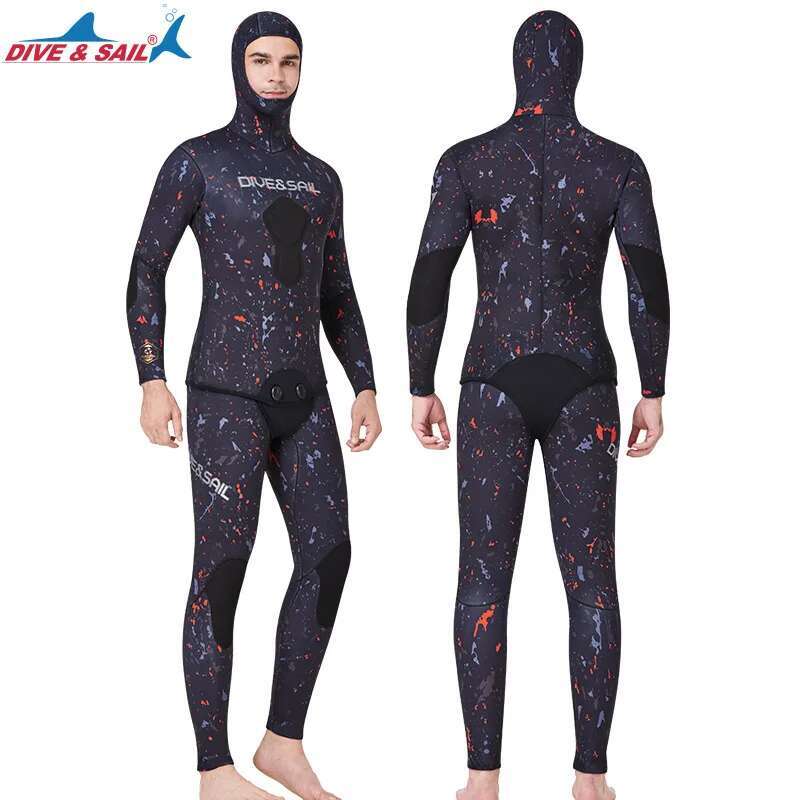 3MM CR Neopren-Neoprenanzug Op – Wetsuit 3Mm Neoprene Bewertung und Preis