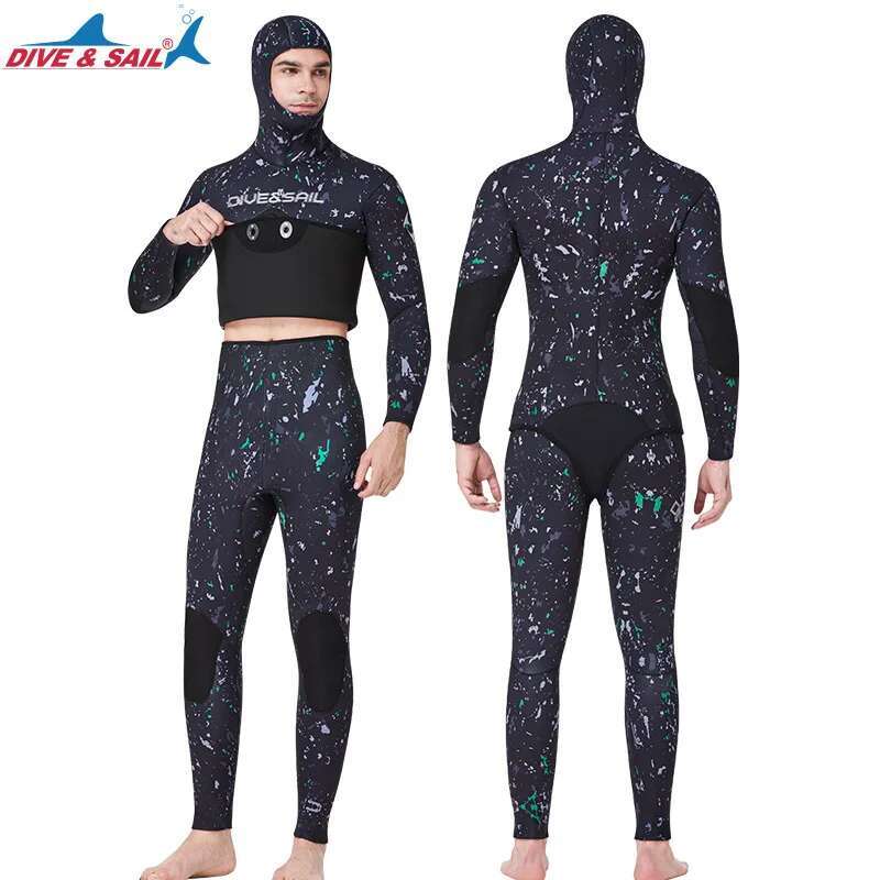 3MM CR Neopren-Neoprenanzug Op – Wetsuit 3Mm Neoprene Bewertung und Preis