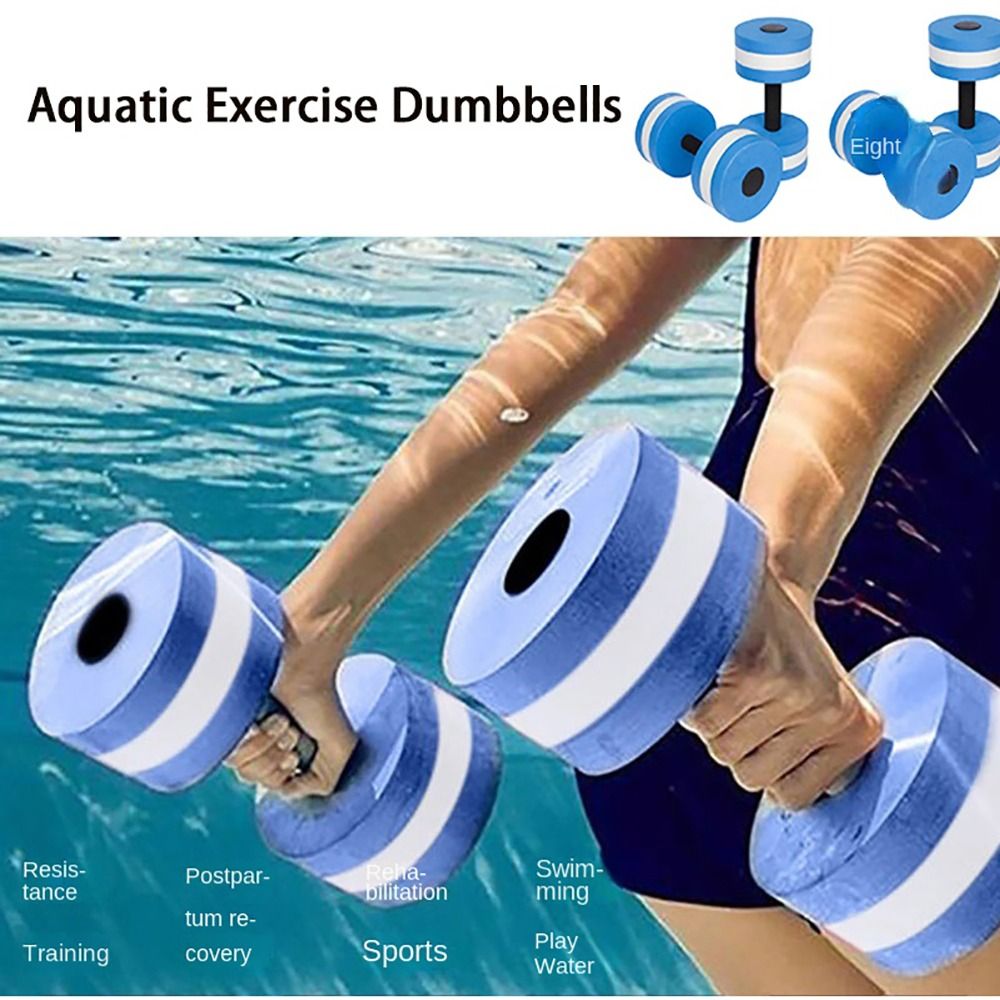 Mehrfarbige Eva Wasser Hantel  – Aquatic Sports Equipment Bewertung und Preis