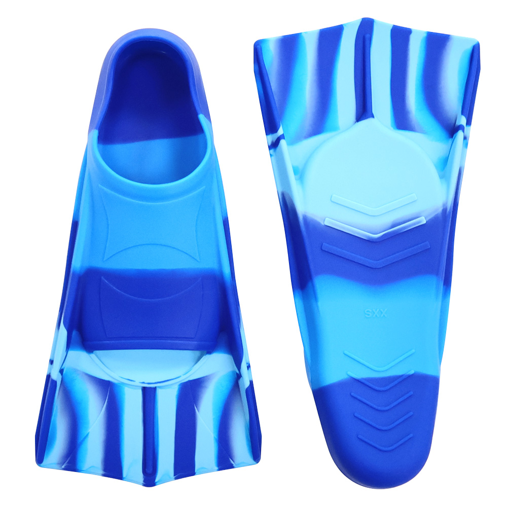 Silikon Schwimmen Flossen Schn – Snorkel Dry Top Bewertung und Preis