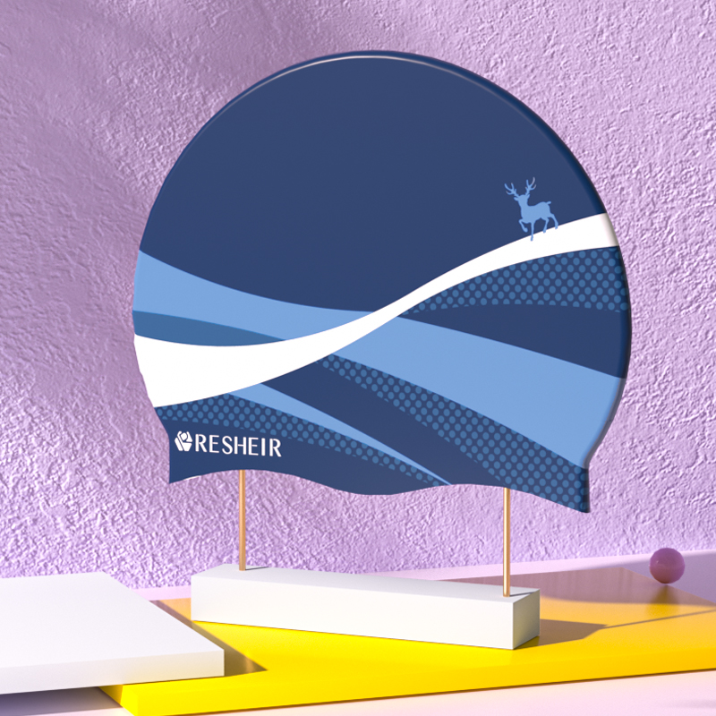 Modische Silikon-Badekappe für – Aquatic Sports Cap Bewertung und Preis