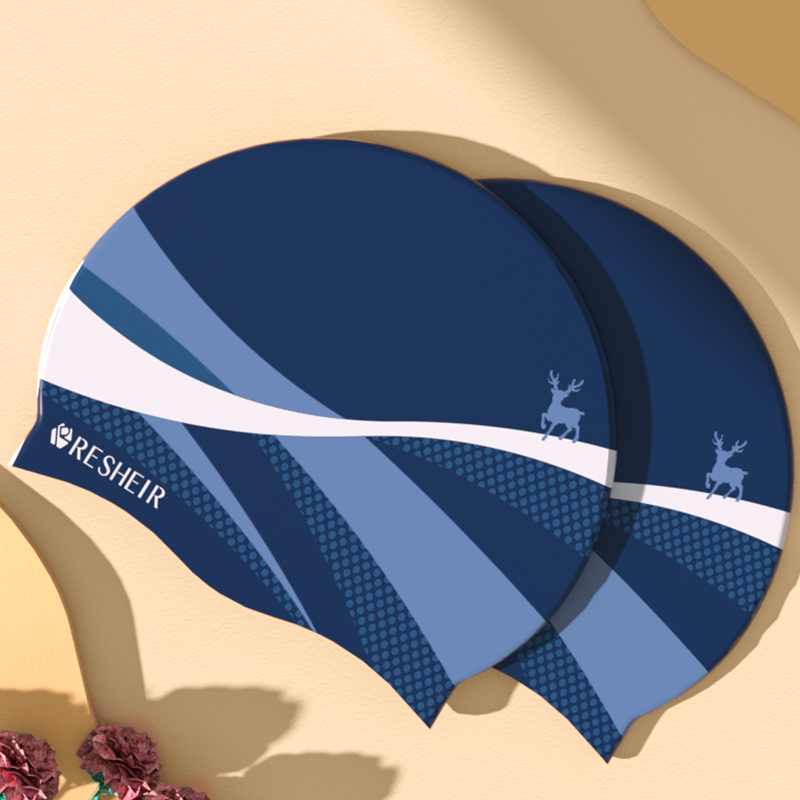 Modische Silikon-Badekappe für – Aquatic Sports Cap Bewertung und Preis