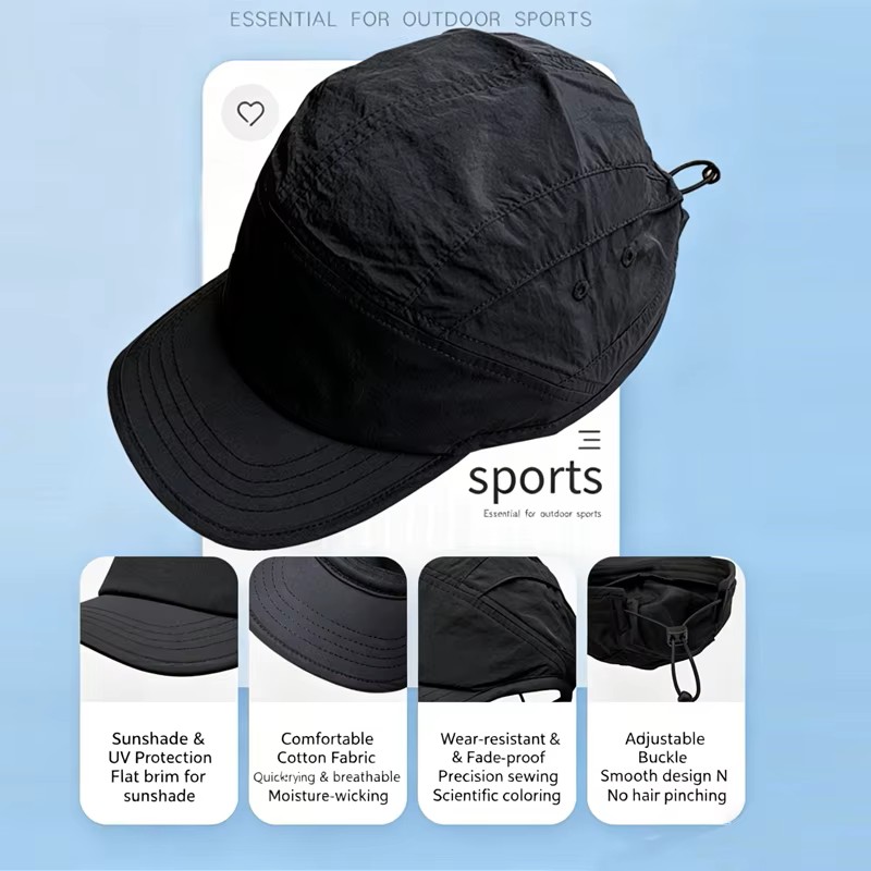Unisex Schnelltrocknende Baseb – Aquatic Sports Cap Bewertung und Preis