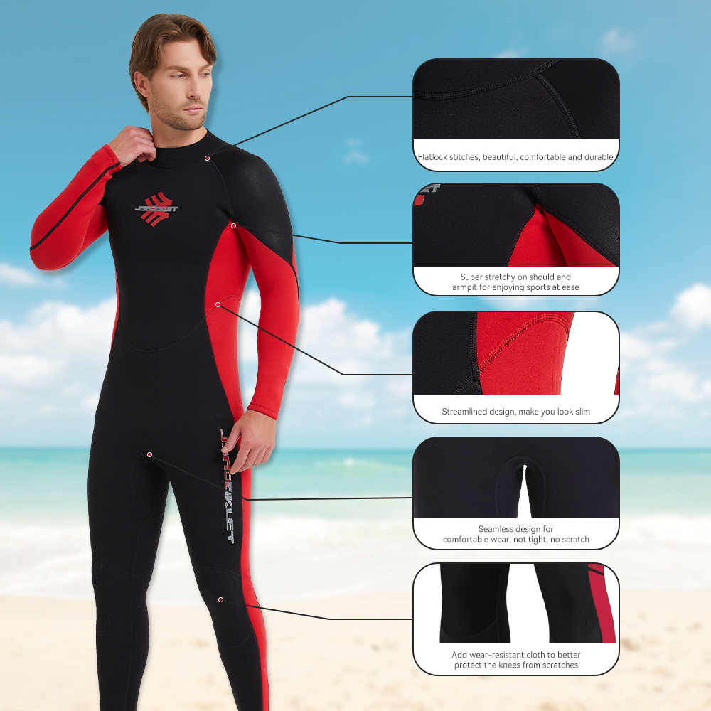 3mm Neopren-Schnorchel anzug f – Wetsuit 3Mm Neoprene Bewertung und Preis