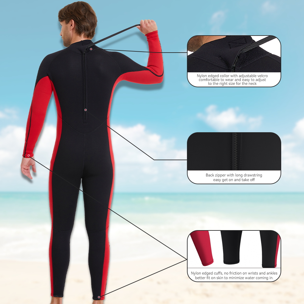 3mm Neopren-Schnorchel anzug f – Wetsuit 3Mm Neoprene Bewertung und Preis