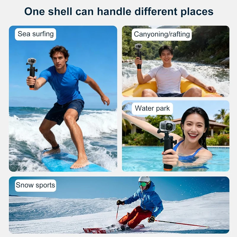 Unterwasser-Tauchgehäuse, Schu – Snorkel Dry Top Bewertung und Preis