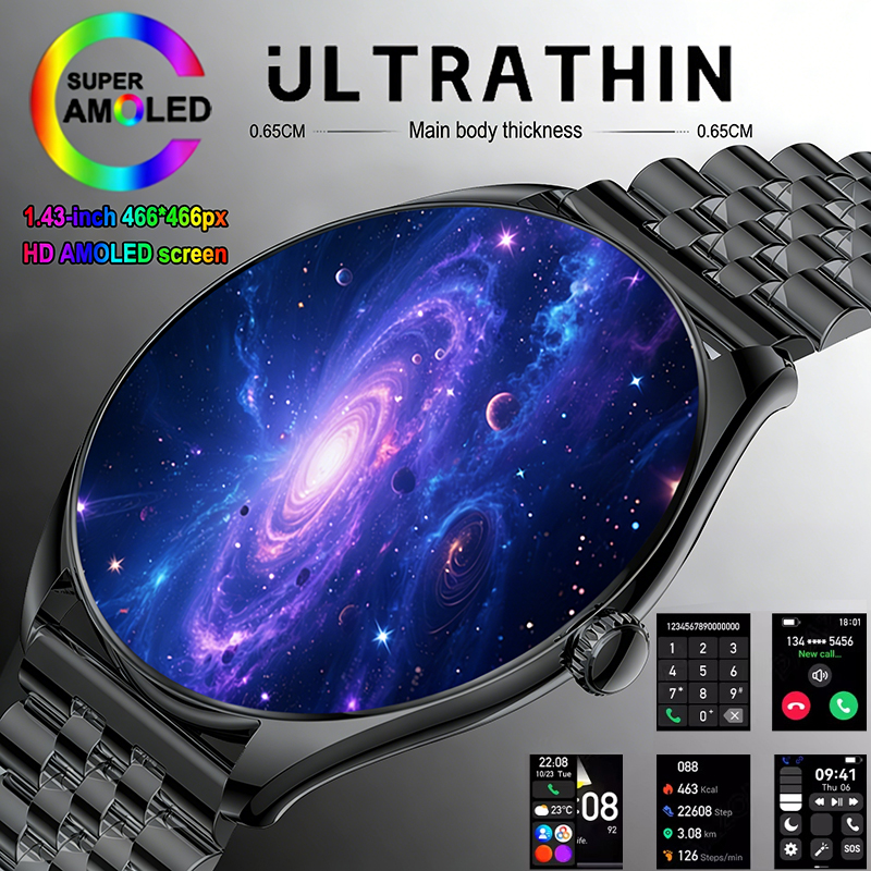Neue ultradünne Smartwatch für – Aquatic Sports Performance Bewertung und Preis