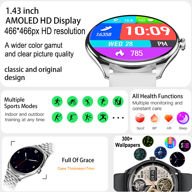 Neue ultradünne Smartwatch für – Aquatic Sports Performance Bewertung und Preis