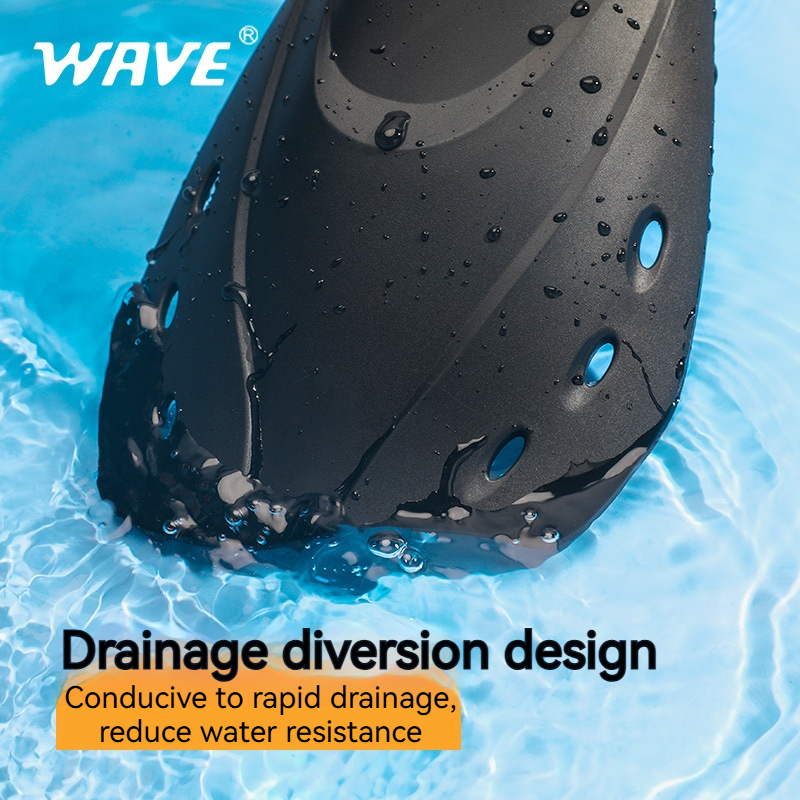 WAVE Schwimmflossen für Erwach – Snorkel Dry Top Bewertung und Preis