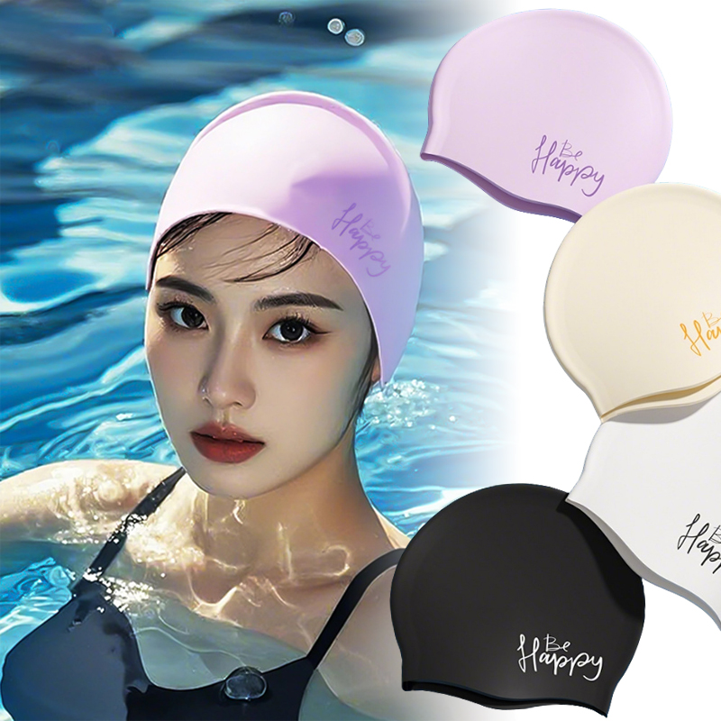 Damen-Silikon-Badekappe, extra – Aquatic Sports Cap Bewertung und Preis