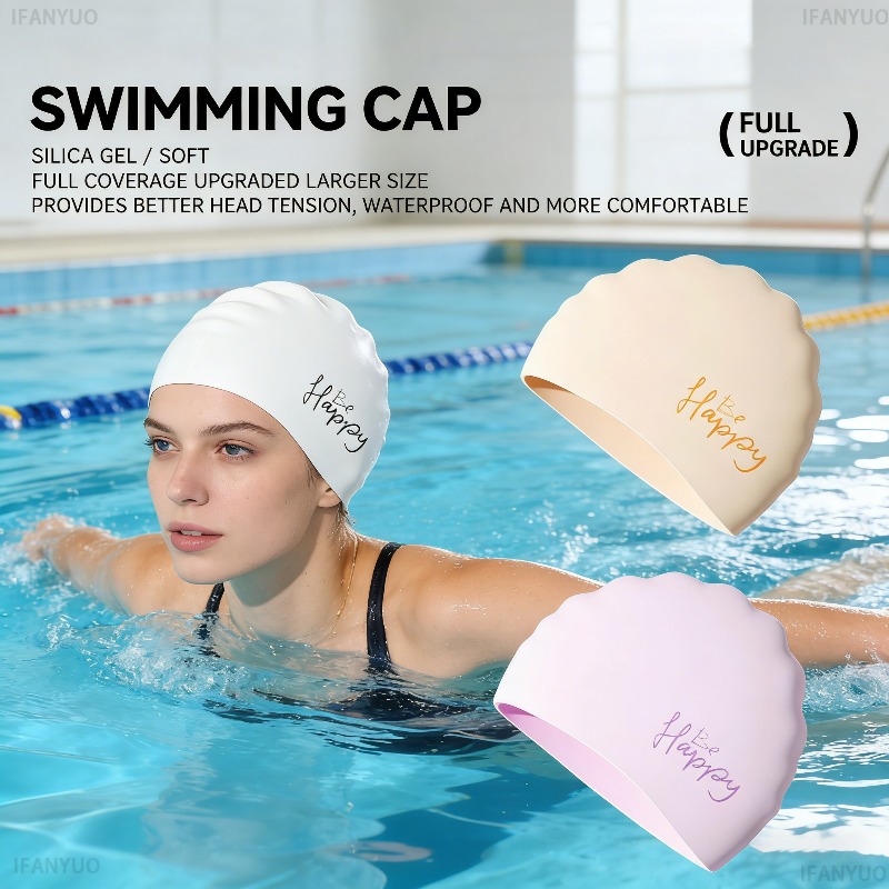 Damen-Silikon-Badekappe, extra – Aquatic Sports Cap Bewertung und Preis