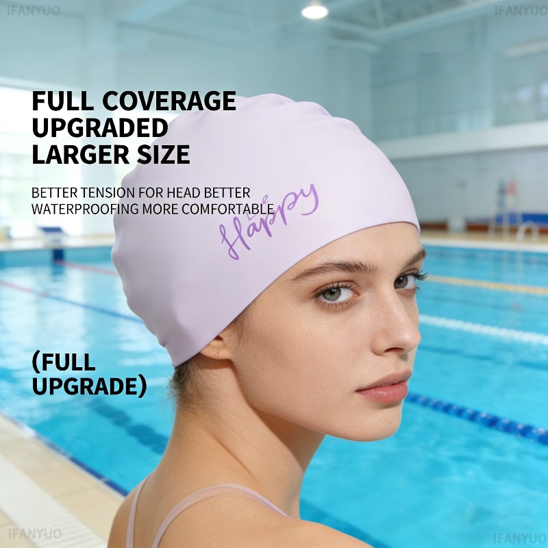 Damen-Silikon-Badekappe, extra – Aquatic Sports Cap Bewertung und Preis