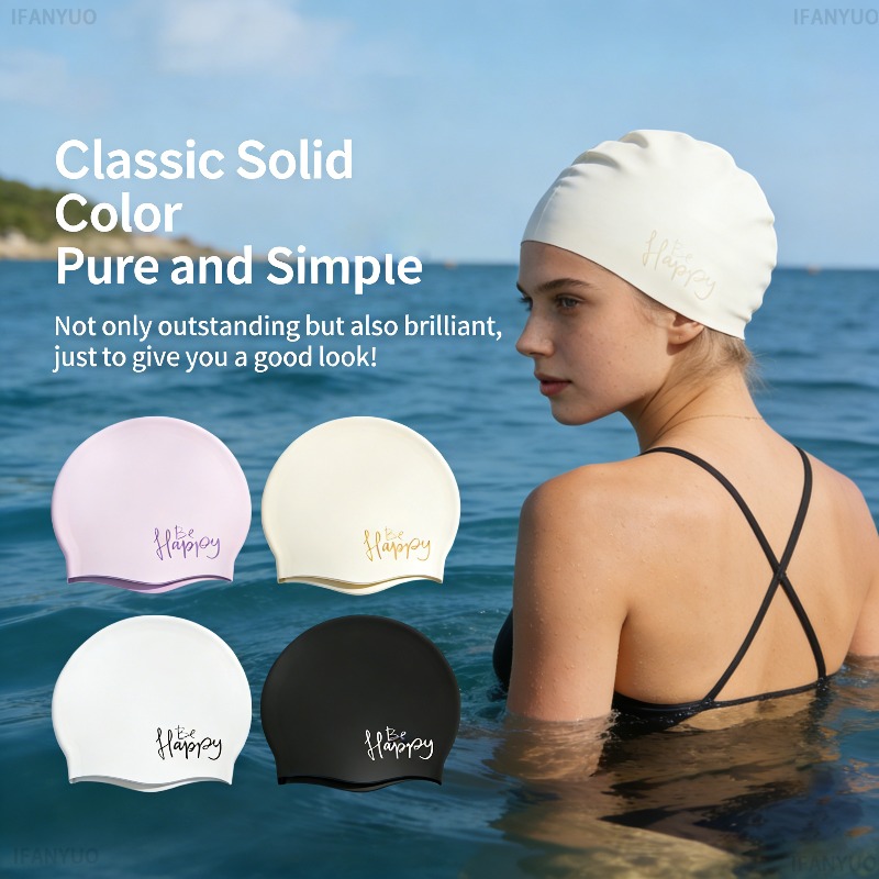 Damen-Silikon-Badekappe, extra – Aquatic Sports Cap Bewertung und Preis