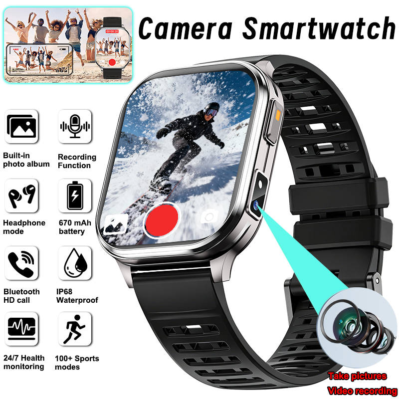 Neue Smartwatch mit Kamera für – Aquatic Sports Performance Bewertung und Preis
