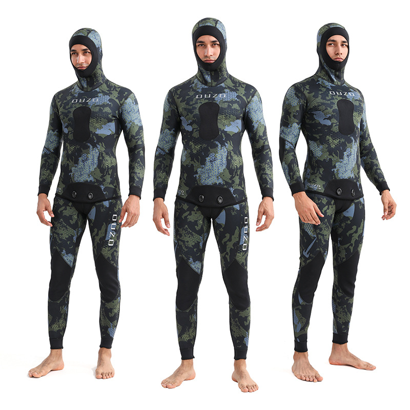 3mm Männer Speer fischen Neopr – Wetsuit 3Mm Neoprene Bewertung und Preis