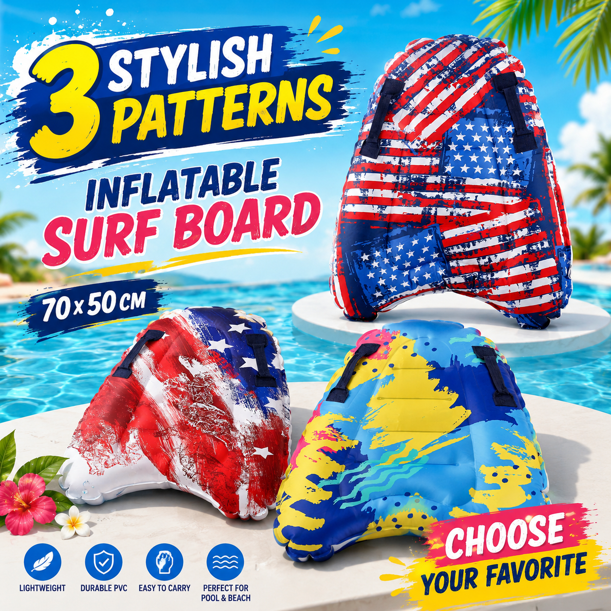 Aufblasbares Bodyboard Surfbre – Bodyboard Boogie Board Bewertung und Preis