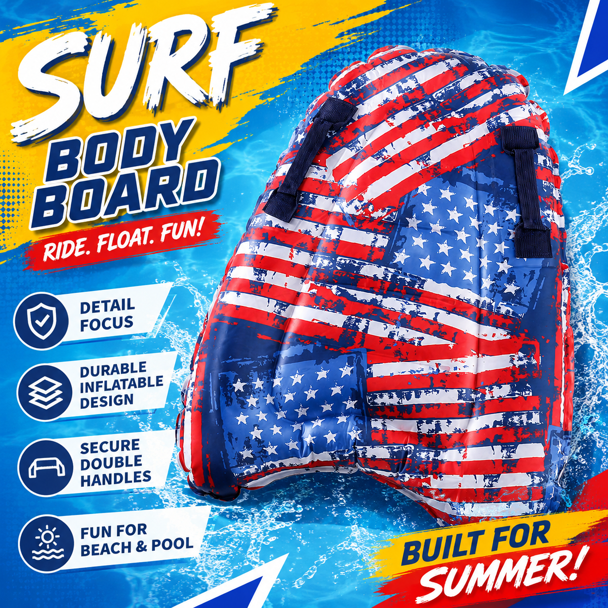 Aufblasbares Bodyboard Surfbre – Bodyboard Boogie Board Bewertung und Preis