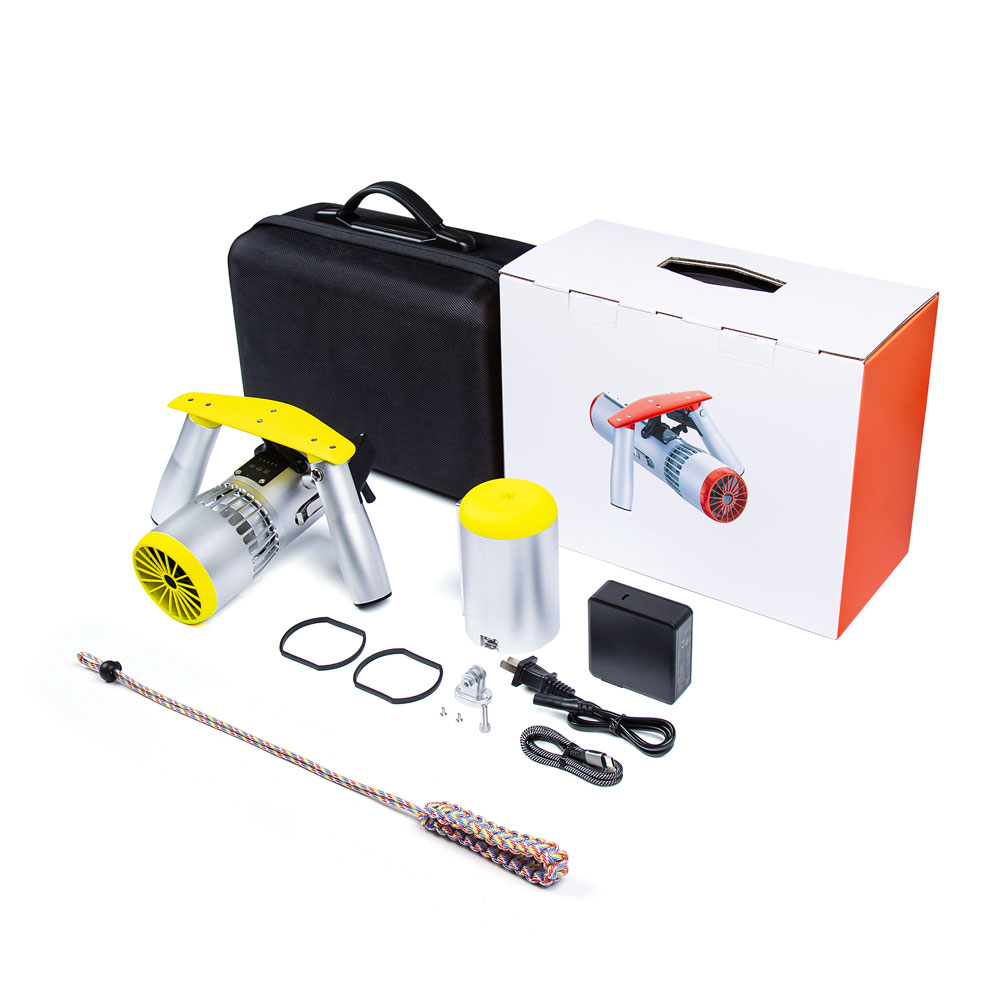Tragbarer Wassersport-Scooter  – Aquatic Sports Equipment Bewertung und Preis