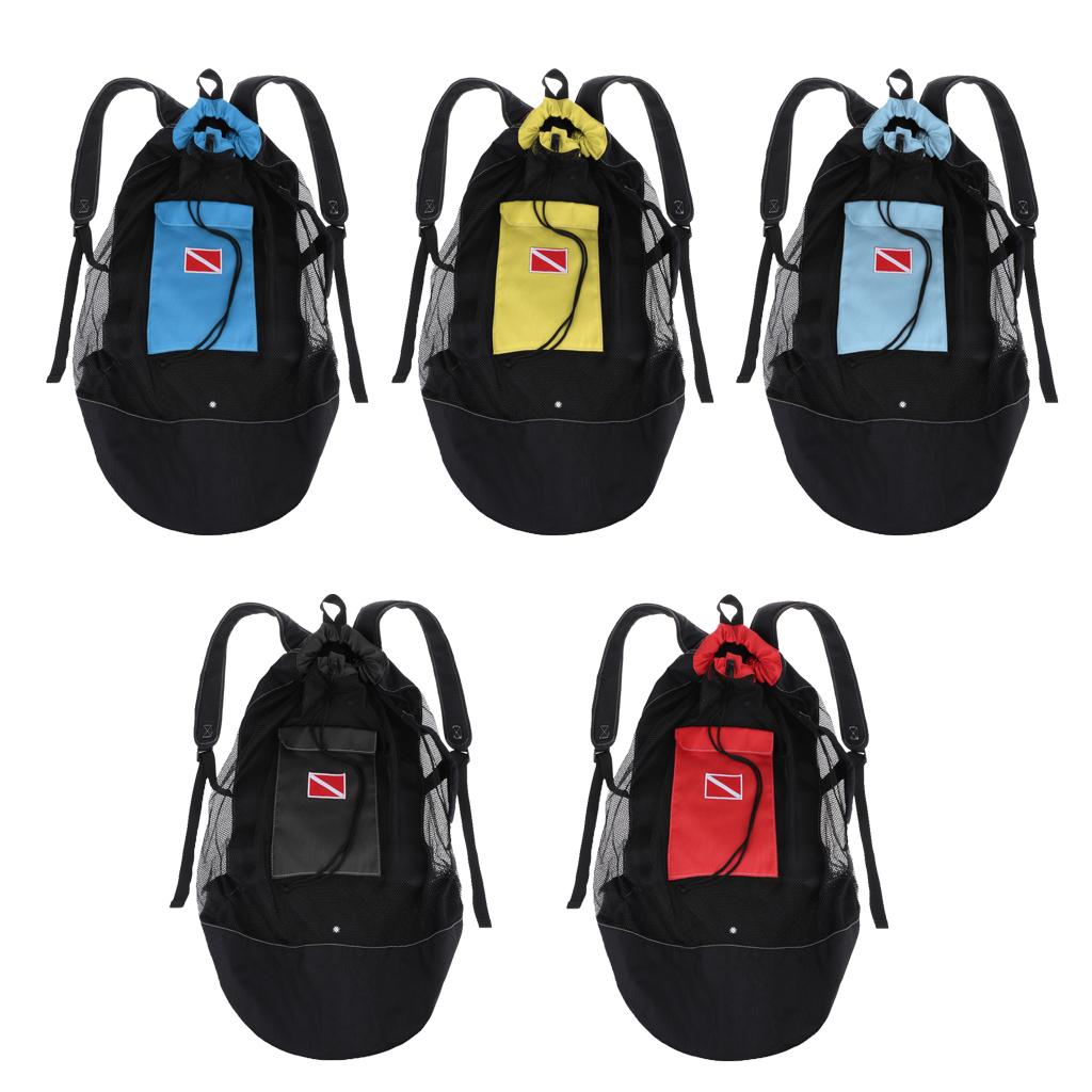 Tauchrucksack aus Netzstoff 80 – Snorkel Dry Top Bewertung und Preis