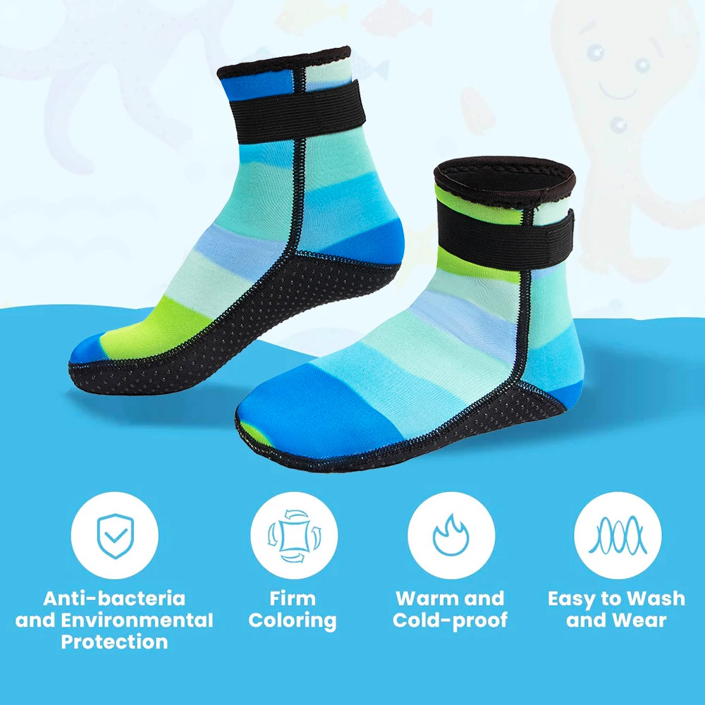 3 mm Kinder-Tauchsocken, rutsc – Wetsuit 3Mm Neoprene Bewertung und Preis