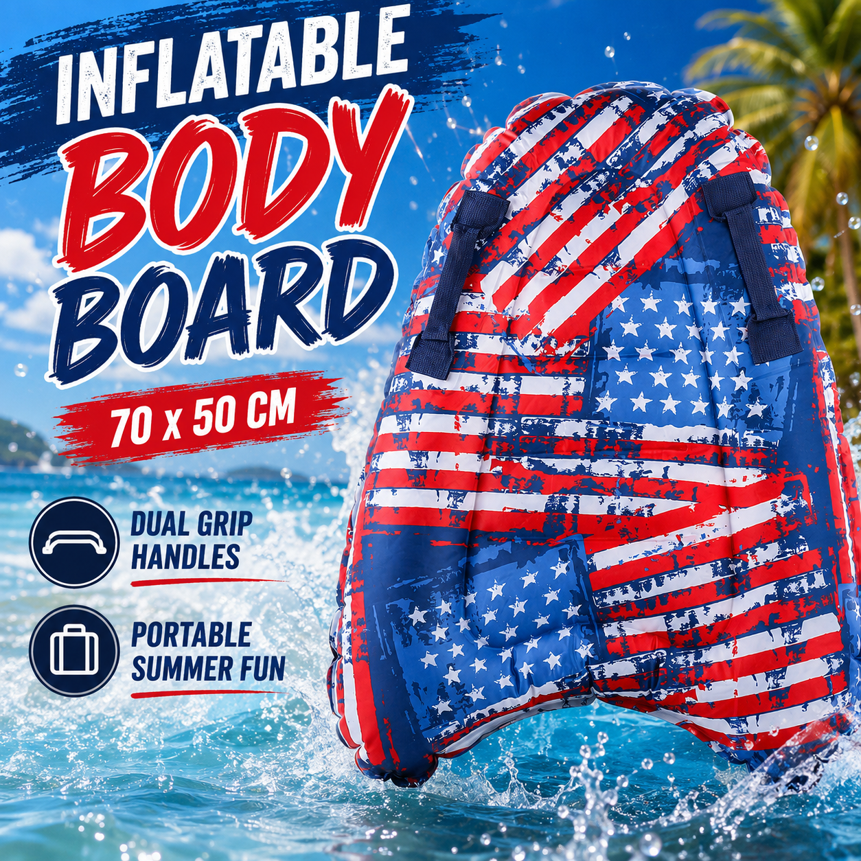 Aufblasbares Bodyboard Surfbre – Bodyboard Boogie Board Bewertung und Preis