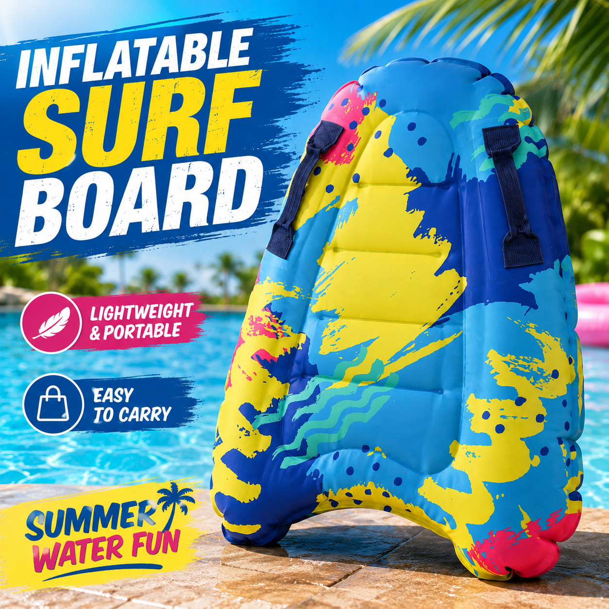 Aufblasbares Bodyboard Surfbre – Bodyboard Boogie Board Bewertung und Preis