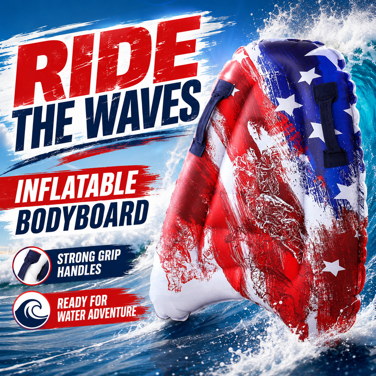 Aufblasbares Bodyboard Surfbre – Bodyboard Boogie Board Bewertung und Preis