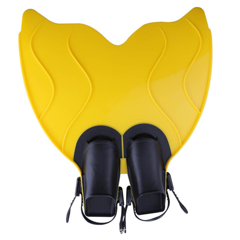 Meerjungfrauenschwanz-Flossen, – Aquatic Sports Equipment Bewertung und Preis