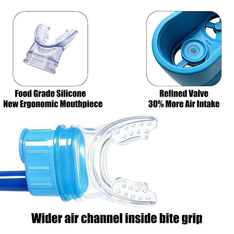 1/1,5/2/3m Erwachsenen-Volltro – Snorkel Dry Top Bewertung und Preis