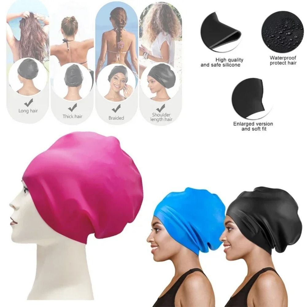 Elastische Silikon-Schwimmkopf – Aquatic Sports Cap Bewertung und Preis