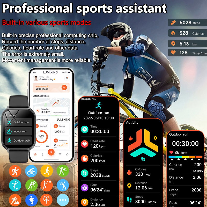 2026 Neue Smartwatches für Män – Aquatic Sports Performance Bewertung und Preis