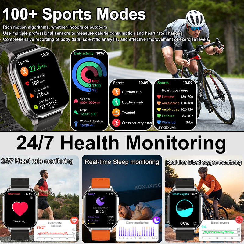 2026 Neue Kamera-Smartwatch fü – Aquatic Sports Performance Bewertung und Preis