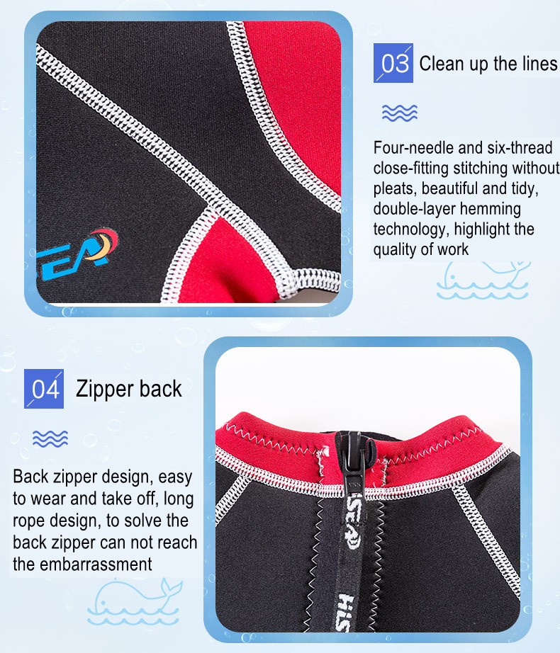 2,5 MM Neopren Scuba Warm Halt – Snorkel Dry Top Bewertung und Preis